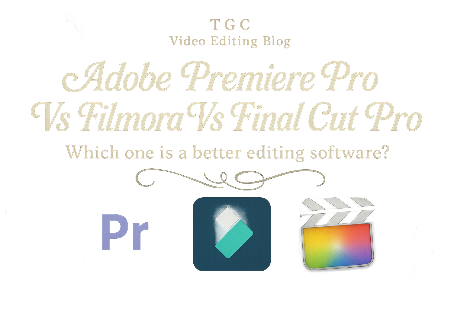 Adobe Premiere Pro Vs Filmora Vs Final Cut Pro – Which one is a better editing software?
